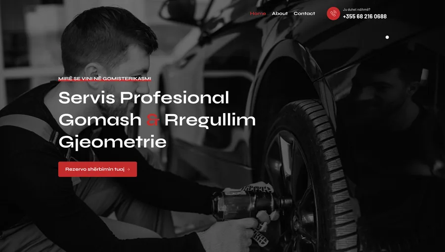 Website I built for gomisteri-kasmi.com